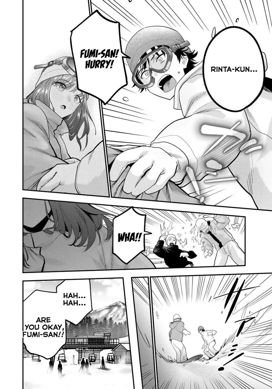 Oyasumi Fumi-San Chapter 51 page 13 - 
