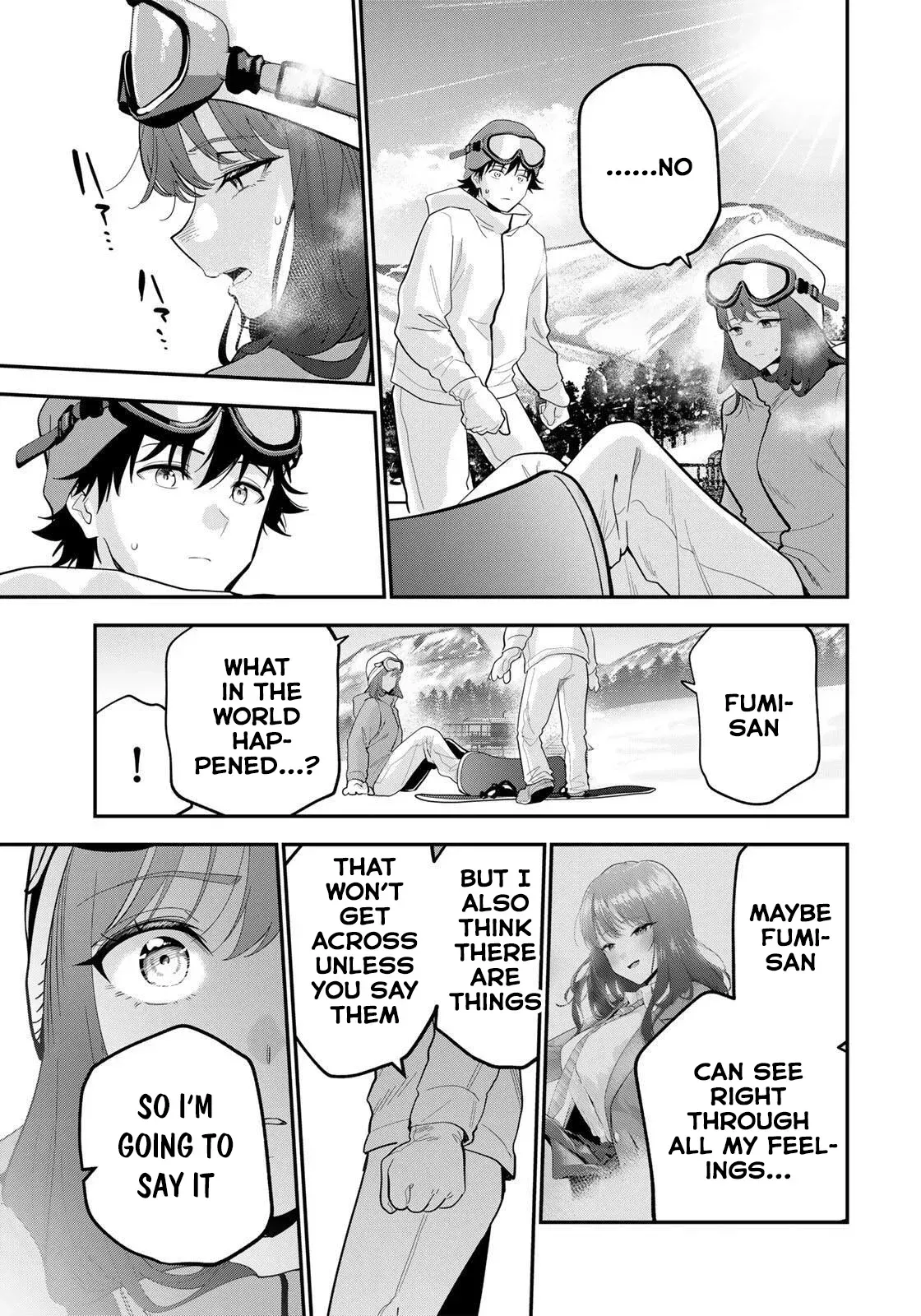 Oyasumi Fumi-San Chapter 51 page 14 - 