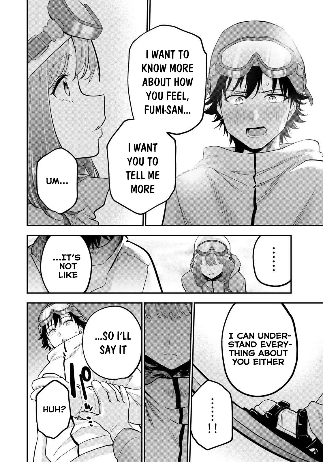 Oyasumi Fumi-San Chapter 51 page 15 - 