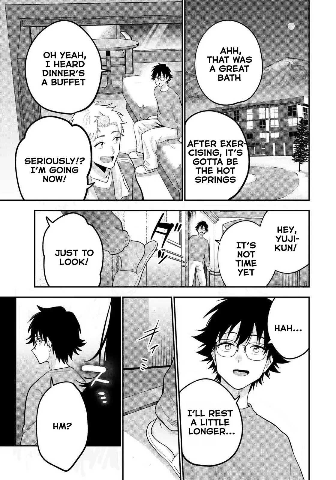 Oyasumi Fumi-San Chapter 51 page 18 - 