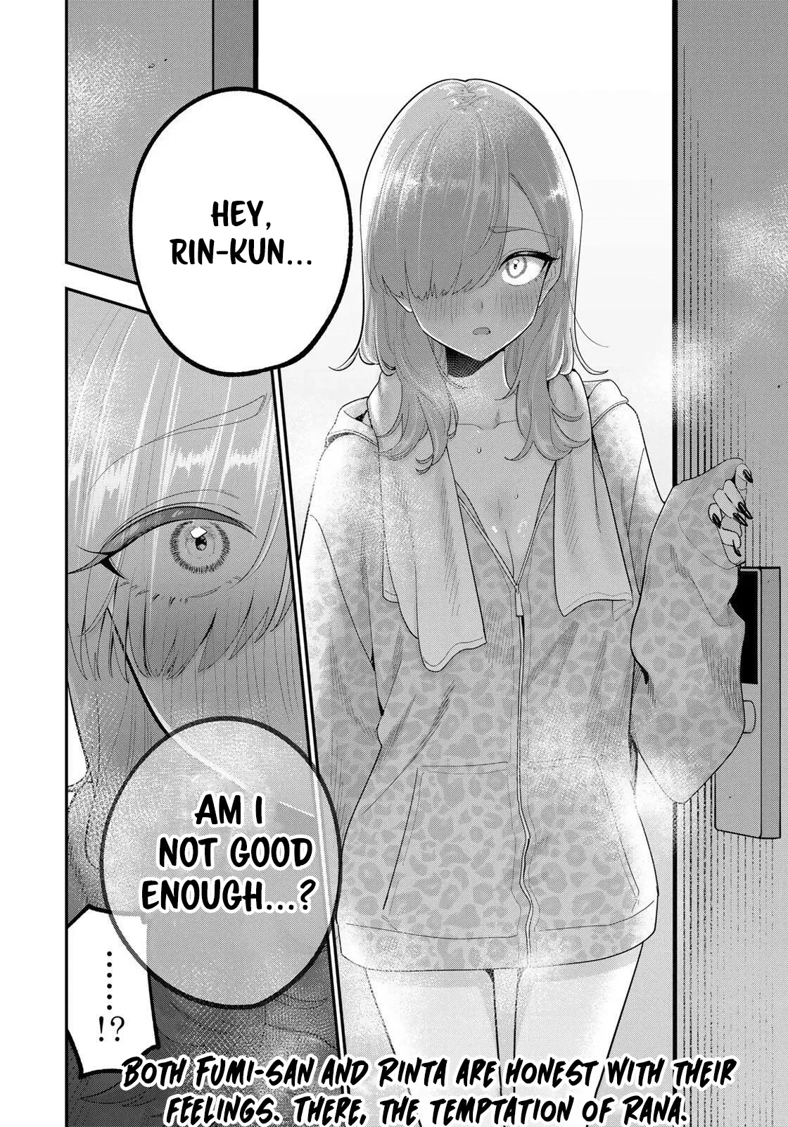 Oyasumi Fumi-San Chapter 51 page 19 - 