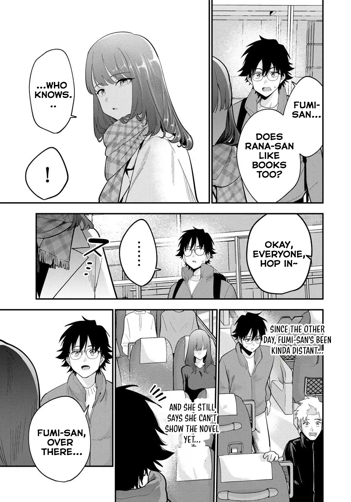 Oyasumi Fumi-San Chapter 51 page 4 - 