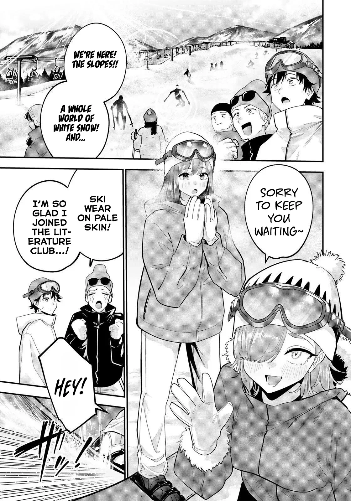 Oyasumi Fumi-San Chapter 51 page 6 - 