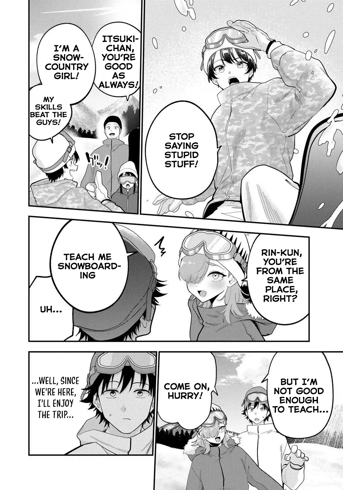 Oyasumi Fumi-San Chapter 51 page 7 - 