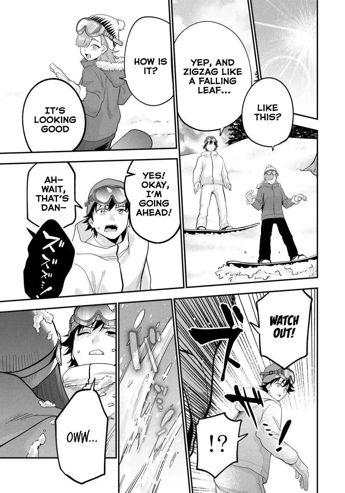 Oyasumi Fumi-San Chapter 51 page 8 - 