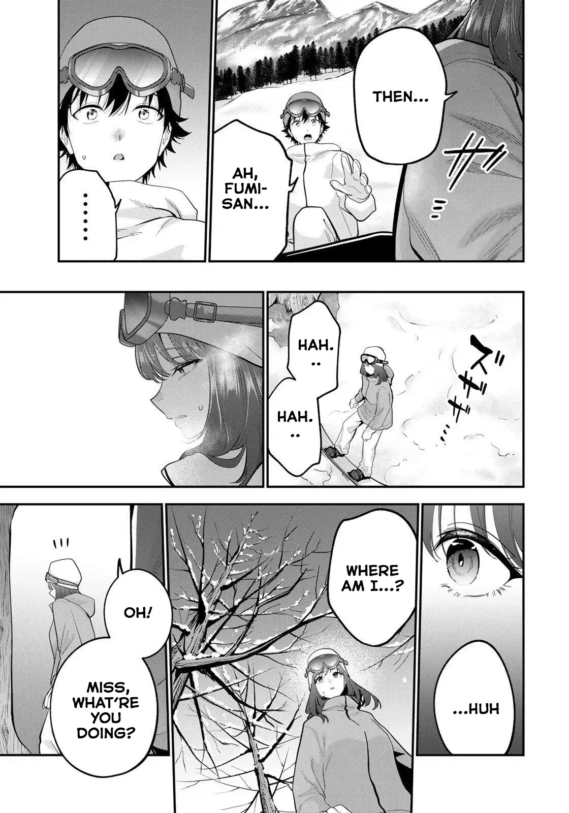 Oyasumi Fumi-San Chapter 51 page 10 - 
