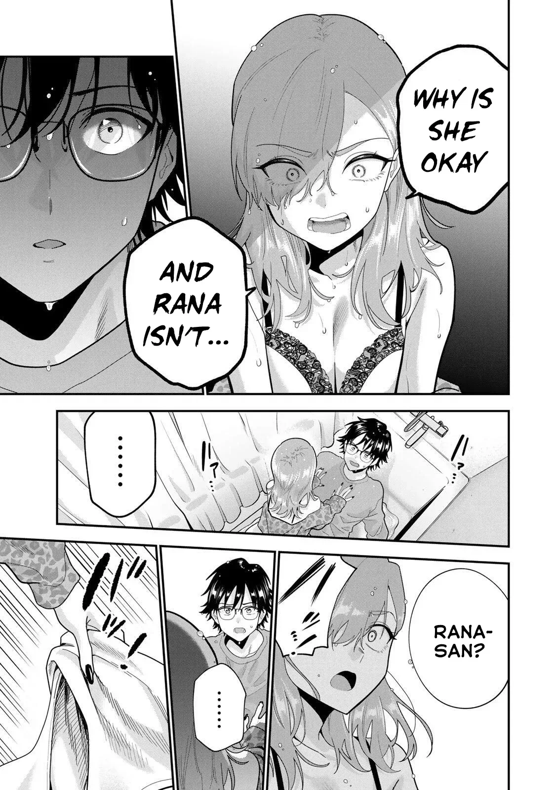 Oyasumi Fumi-San Chapter 52 page 11 - 