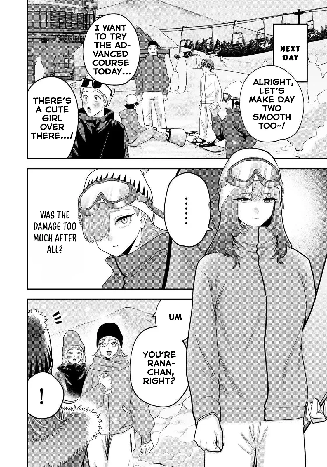 Oyasumi Fumi-San Chapter 52 page 14 - 