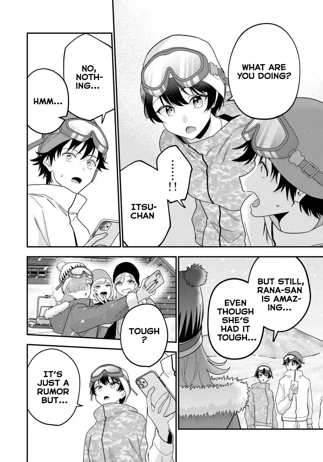 Oyasumi Fumi-San Chapter 52 page 16 - 