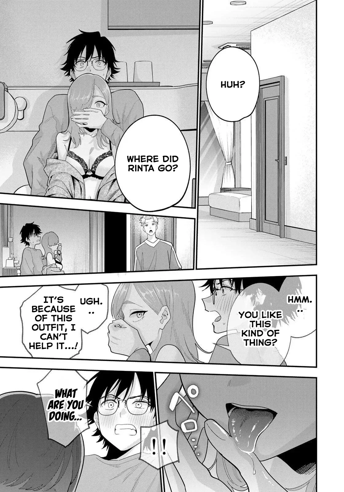 Oyasumi Fumi-San Chapter 52 page 4 - 