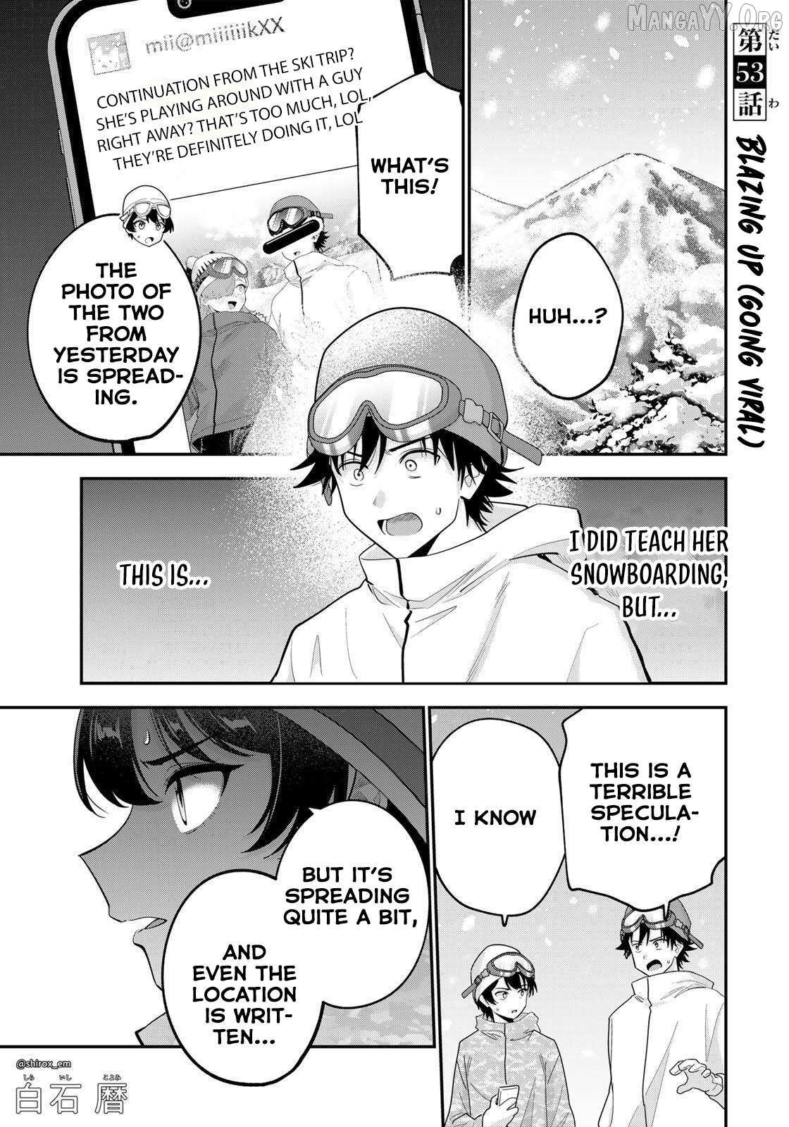 Oyasumi Fumi-San Chapter 53 page 2 - 