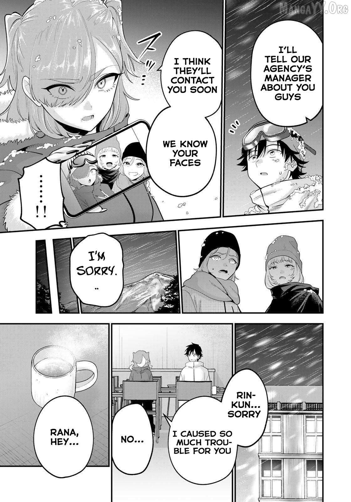 Oyasumi Fumi-San Chapter 53 page 14 - 