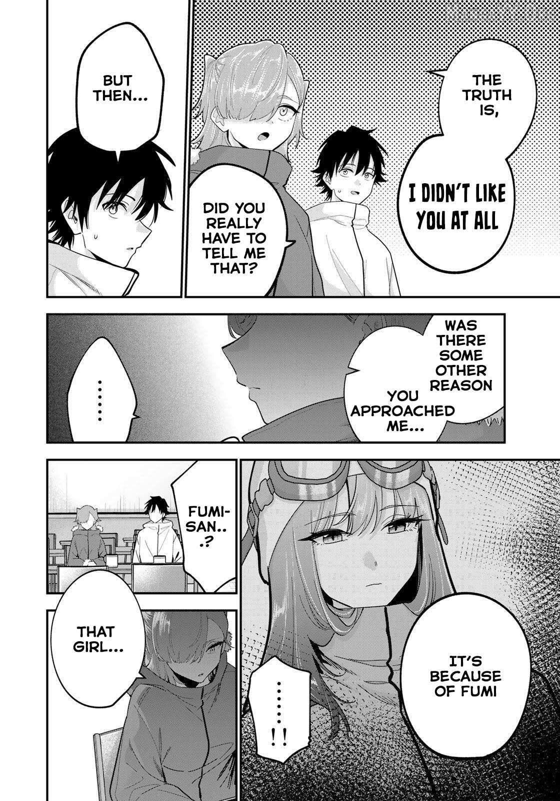 Oyasumi Fumi-San Chapter 53 page 15 - 