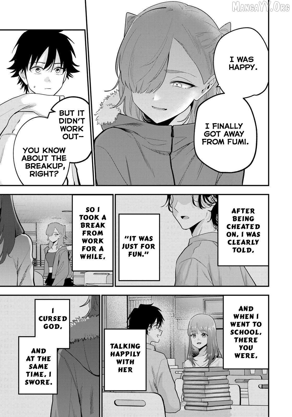 Oyasumi Fumi-San Chapter 53 page 18 - 