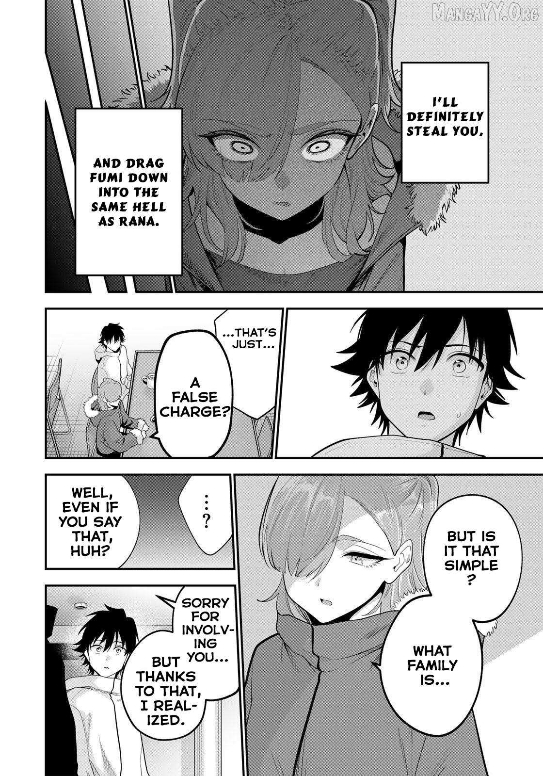 Oyasumi Fumi-San Chapter 53 page 19 - 