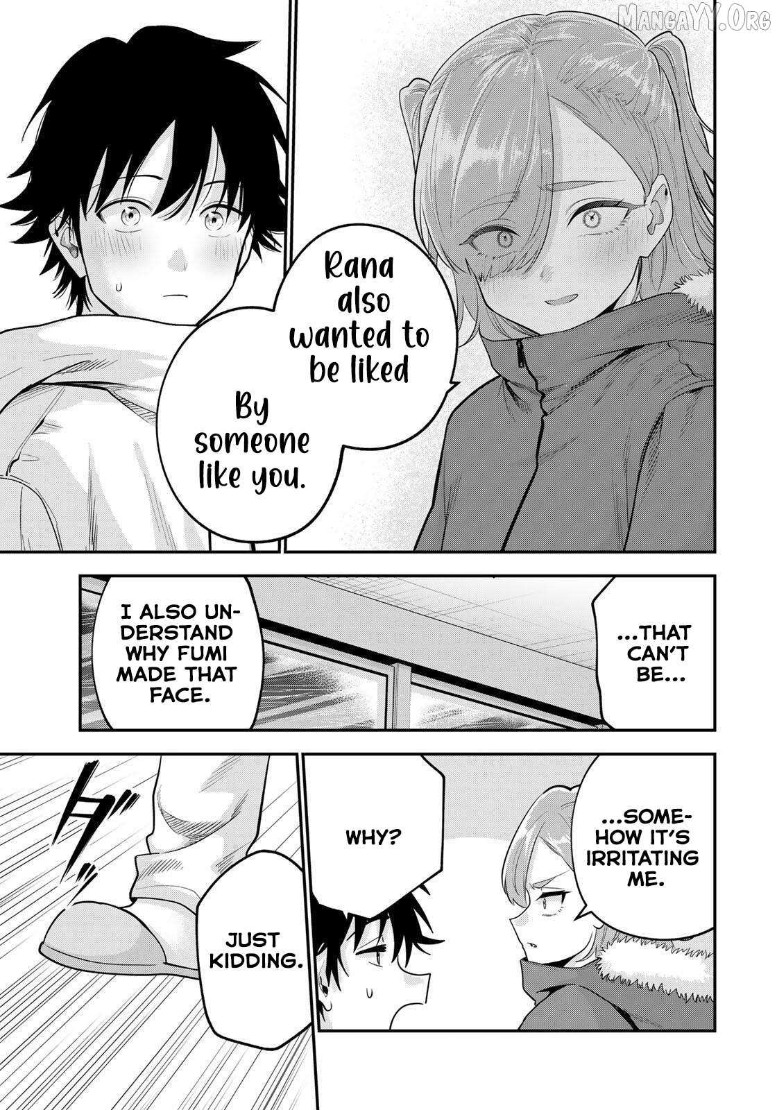 Oyasumi Fumi-San Chapter 53 page 20 - 