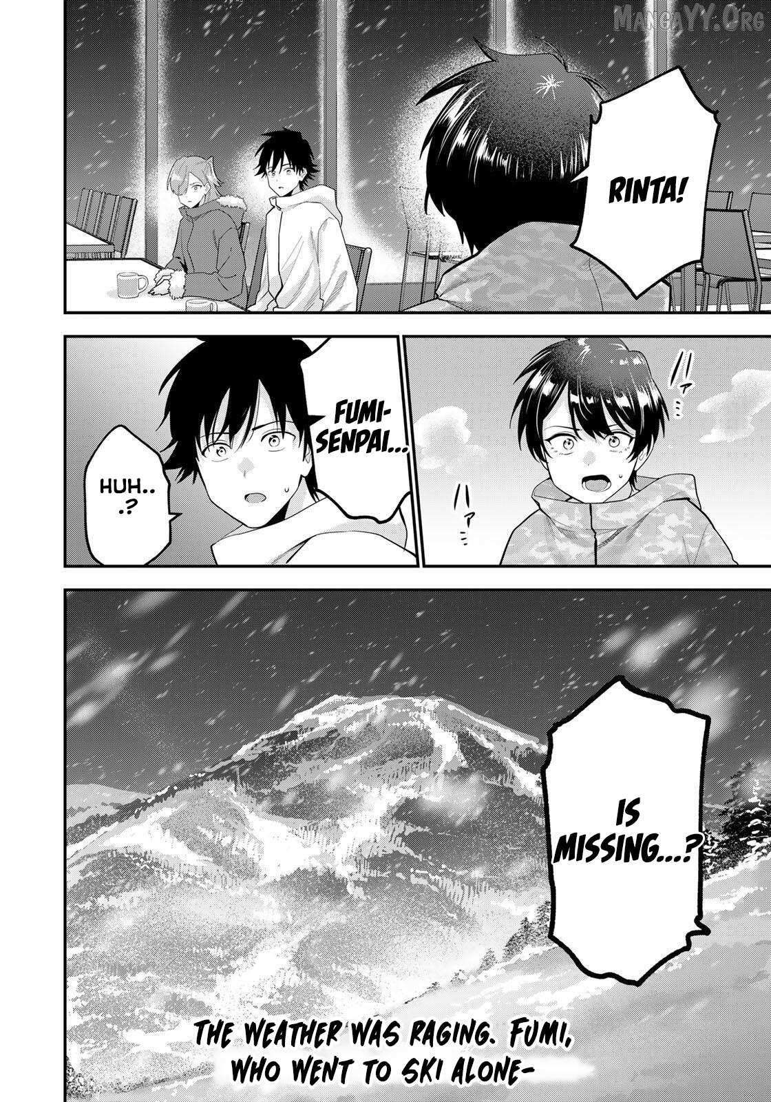 Oyasumi Fumi-San Chapter 53 page 21 - 