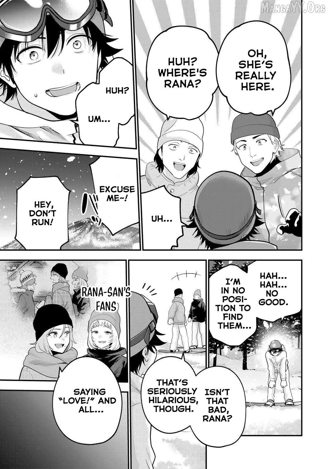 Oyasumi Fumi-San Chapter 53 page 8 - 