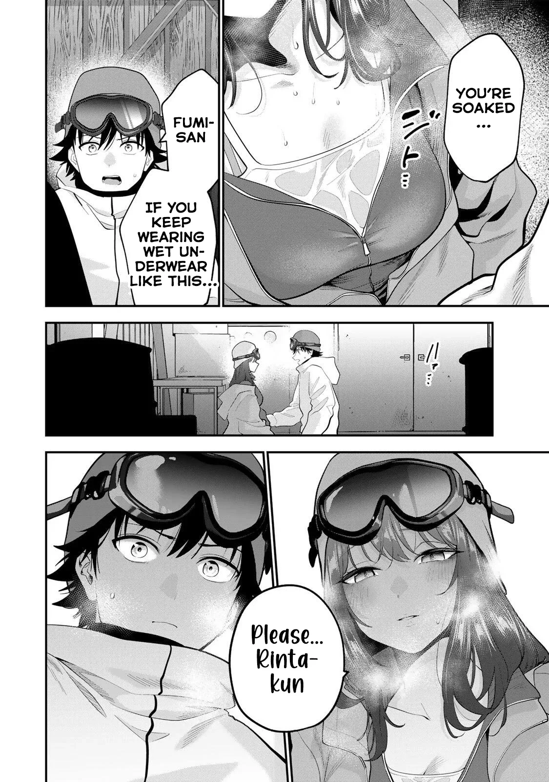 Oyasumi Fumi-San Chapter 54 page 11 - 