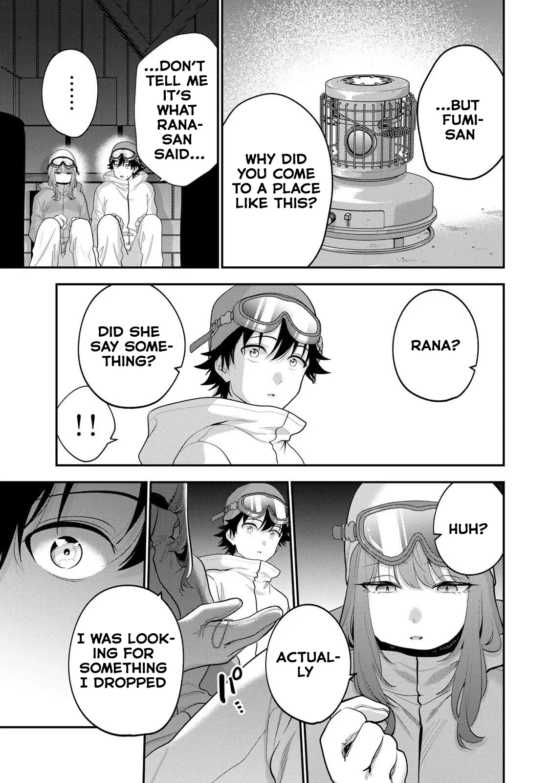 Oyasumi Fumi-San Chapter 54 page 14 - 