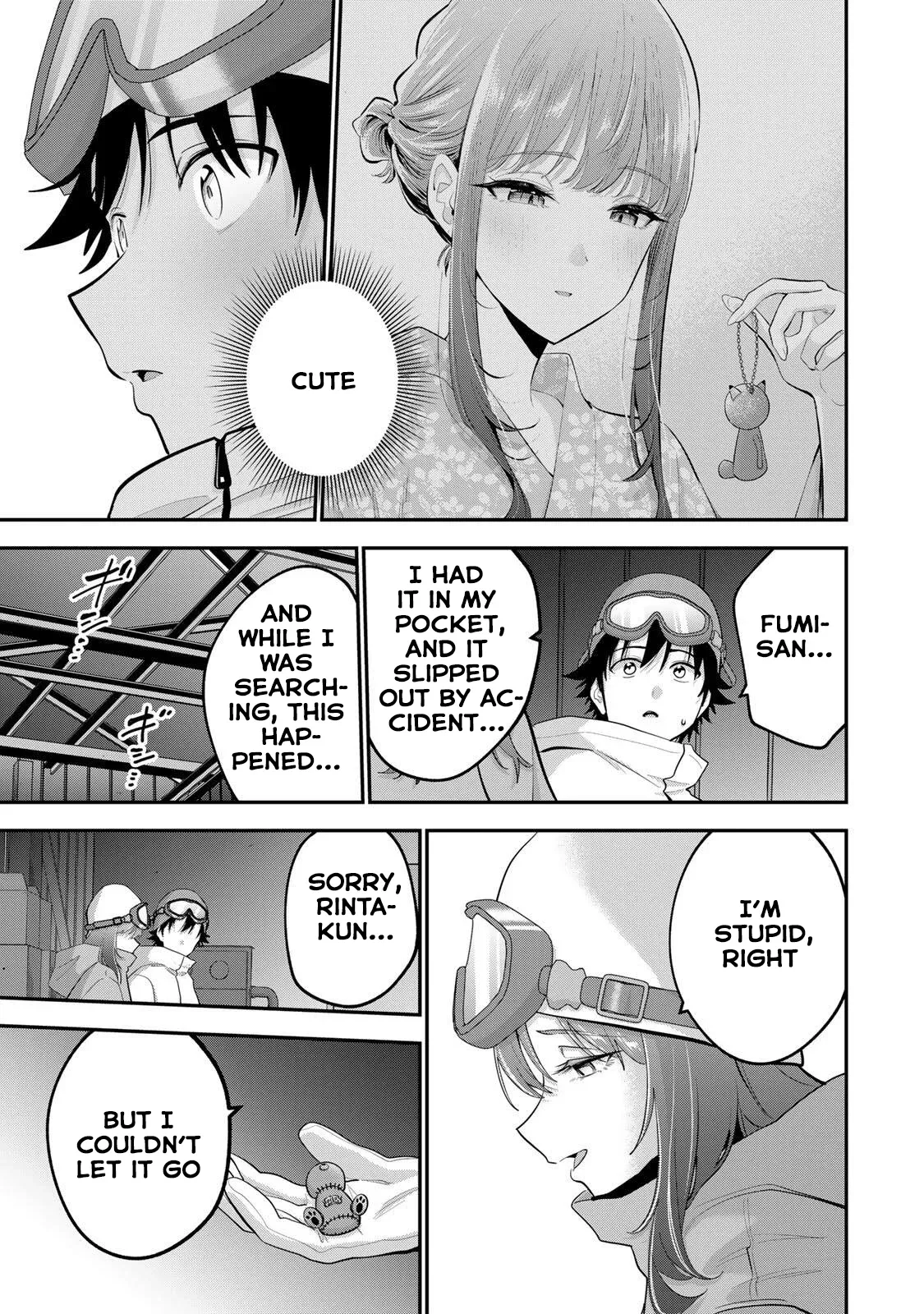 Oyasumi Fumi-San Chapter 54 page 16 - 