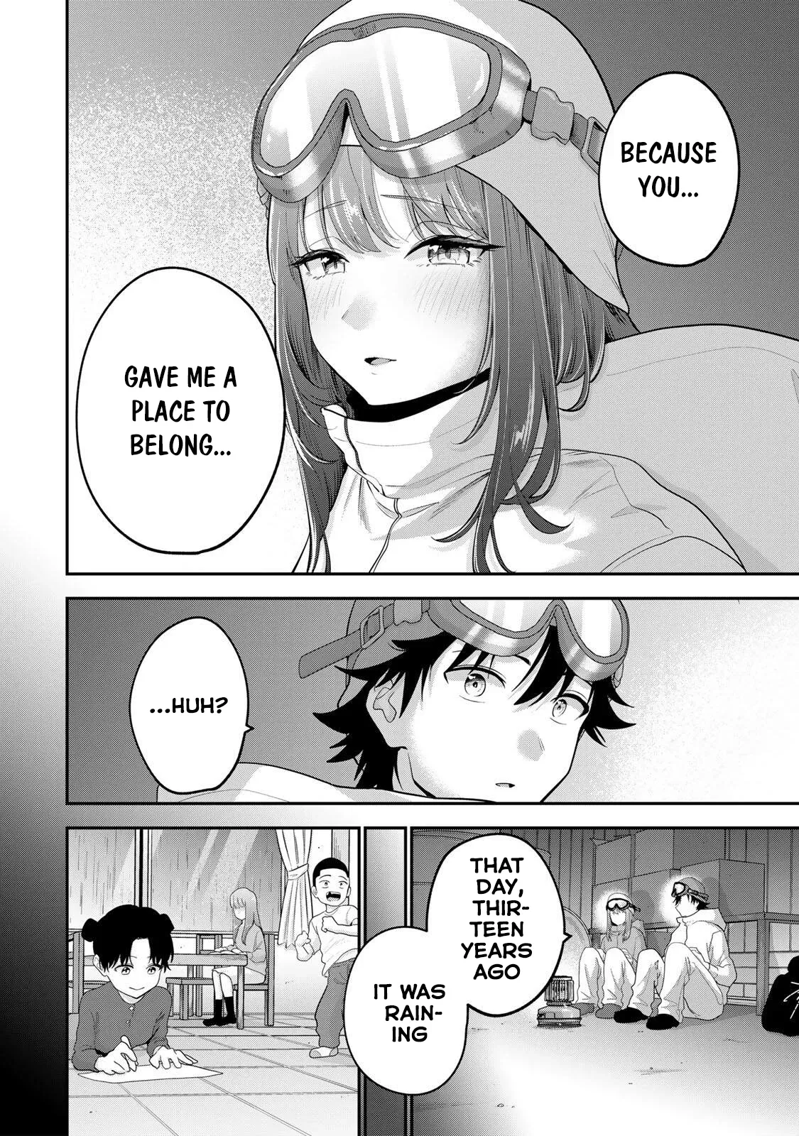 Oyasumi Fumi-San Chapter 54 page 17 - 