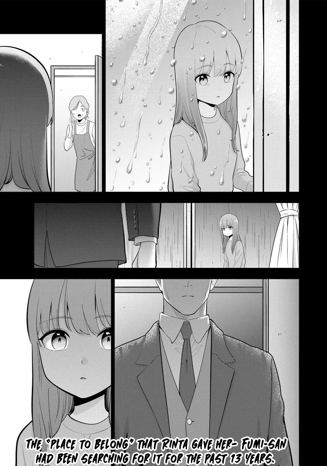 Oyasumi Fumi-San Chapter 54 page 18 - 