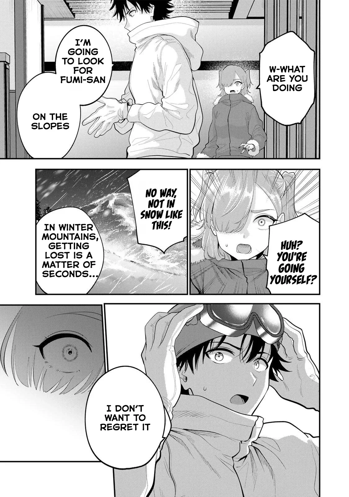 Oyasumi Fumi-San Chapter 54 page 4 - 