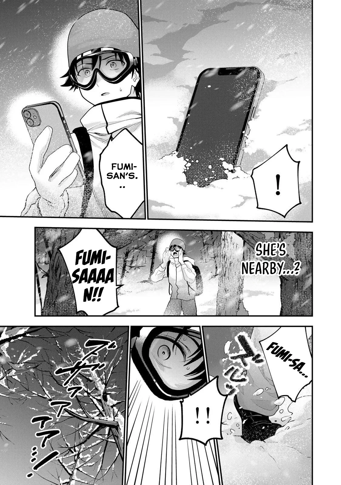 Oyasumi Fumi-San Chapter 54 page 6 - 