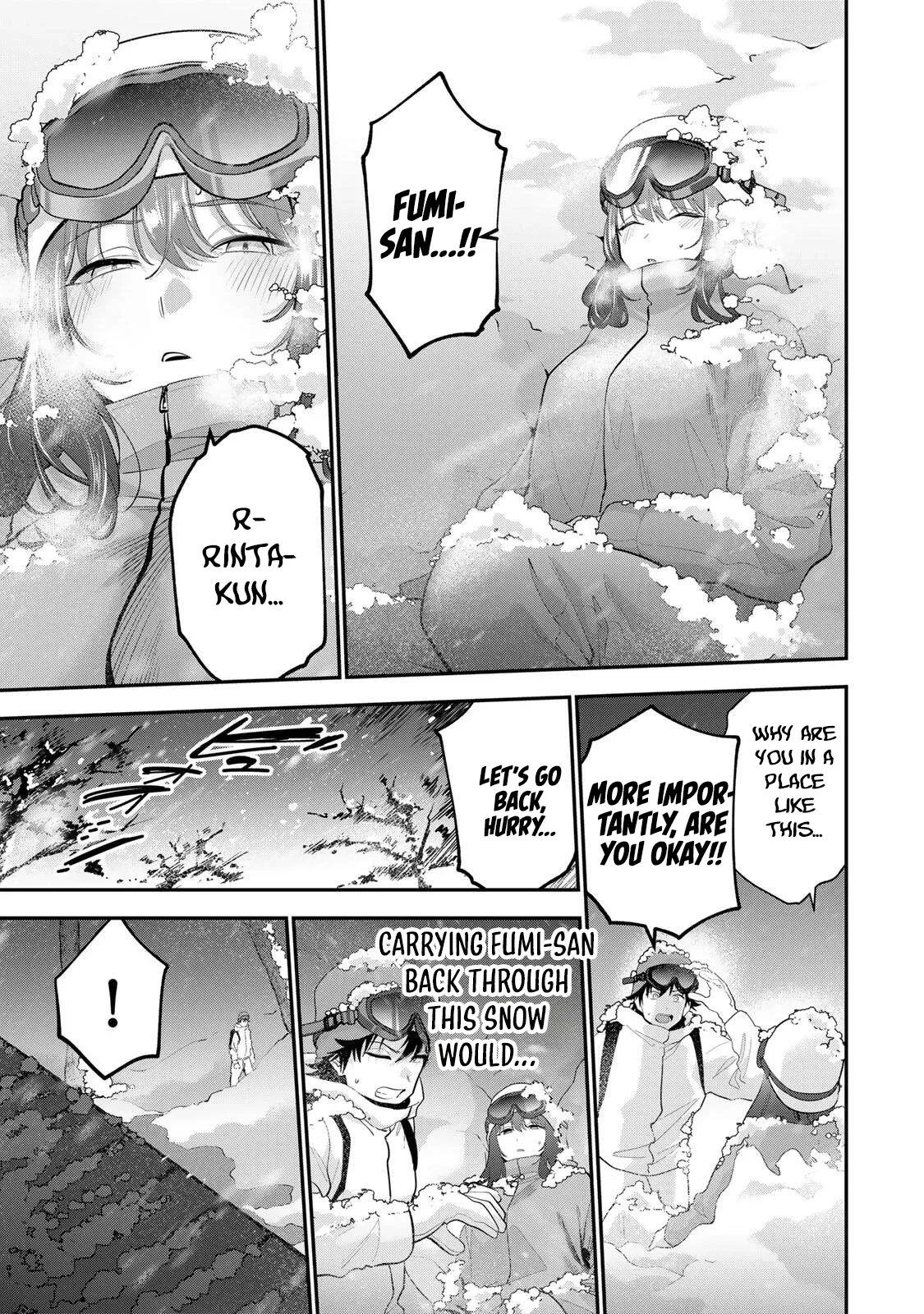 Oyasumi Fumi-San Chapter 54 page 8 - 