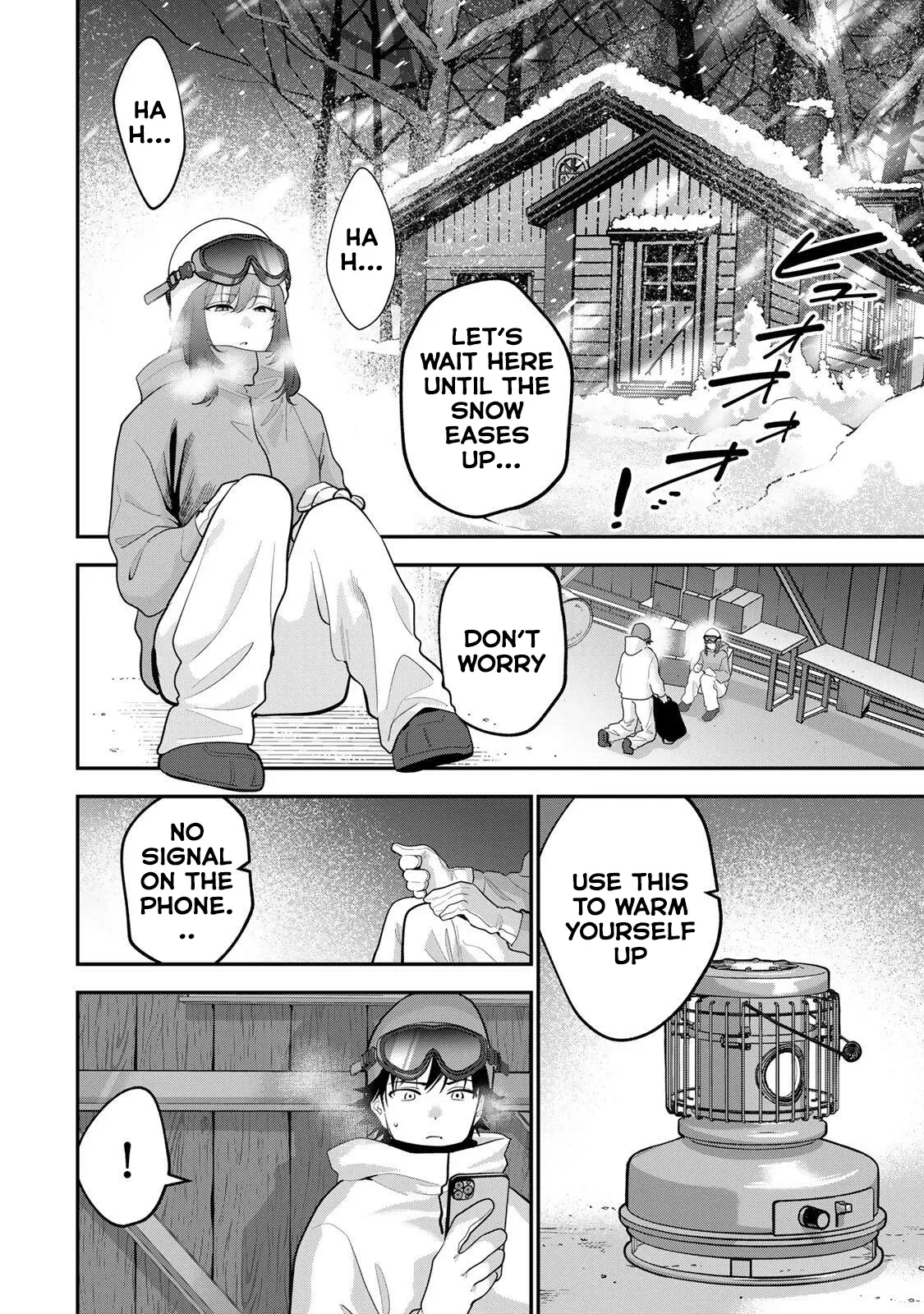Oyasumi Fumi-San Chapter 54 page 9 - 