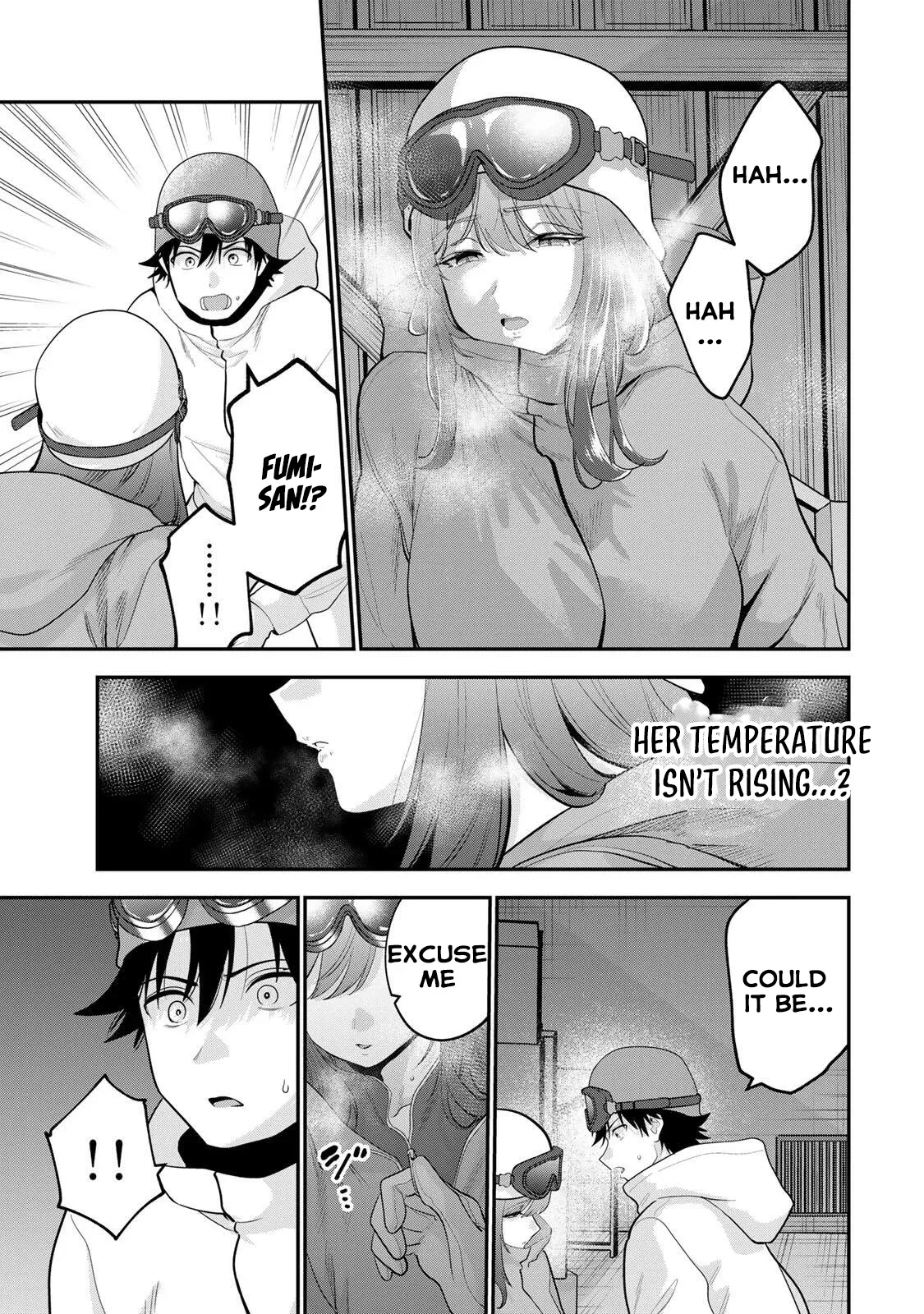 Oyasumi Fumi-San Chapter 54 page 10 - 