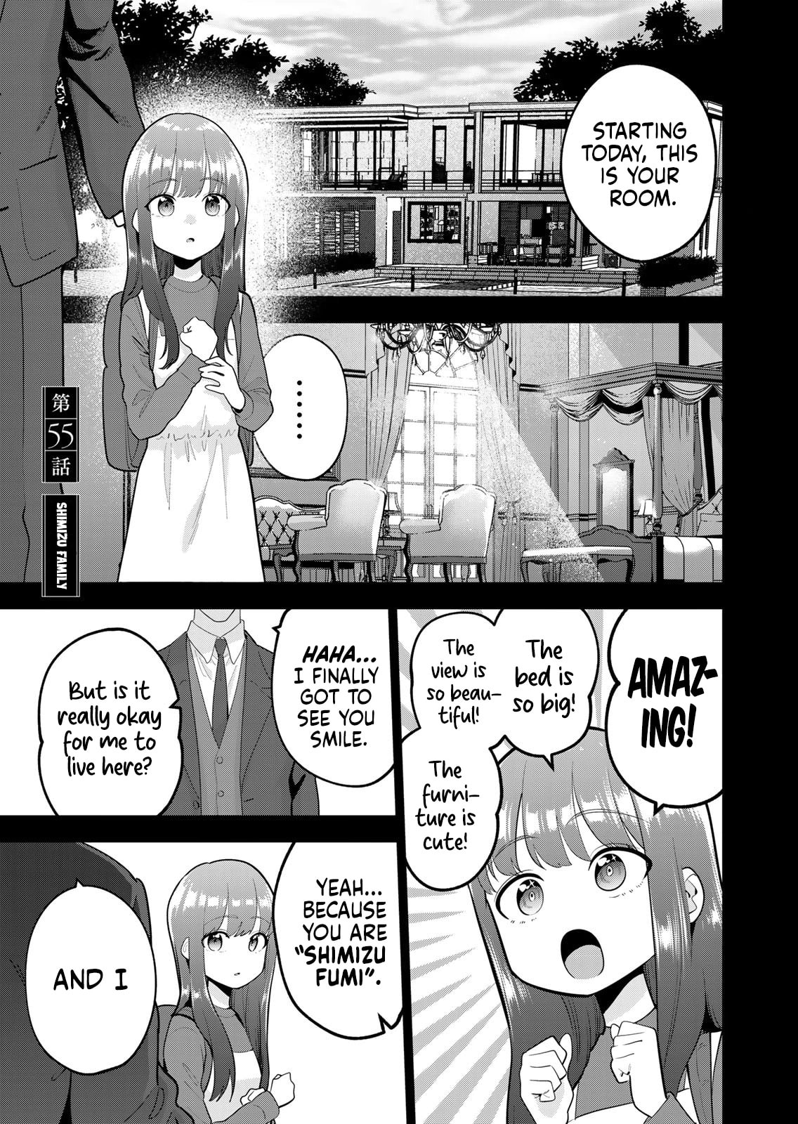 Oyasumi Fumi-San Chapter 55 page 2 - 