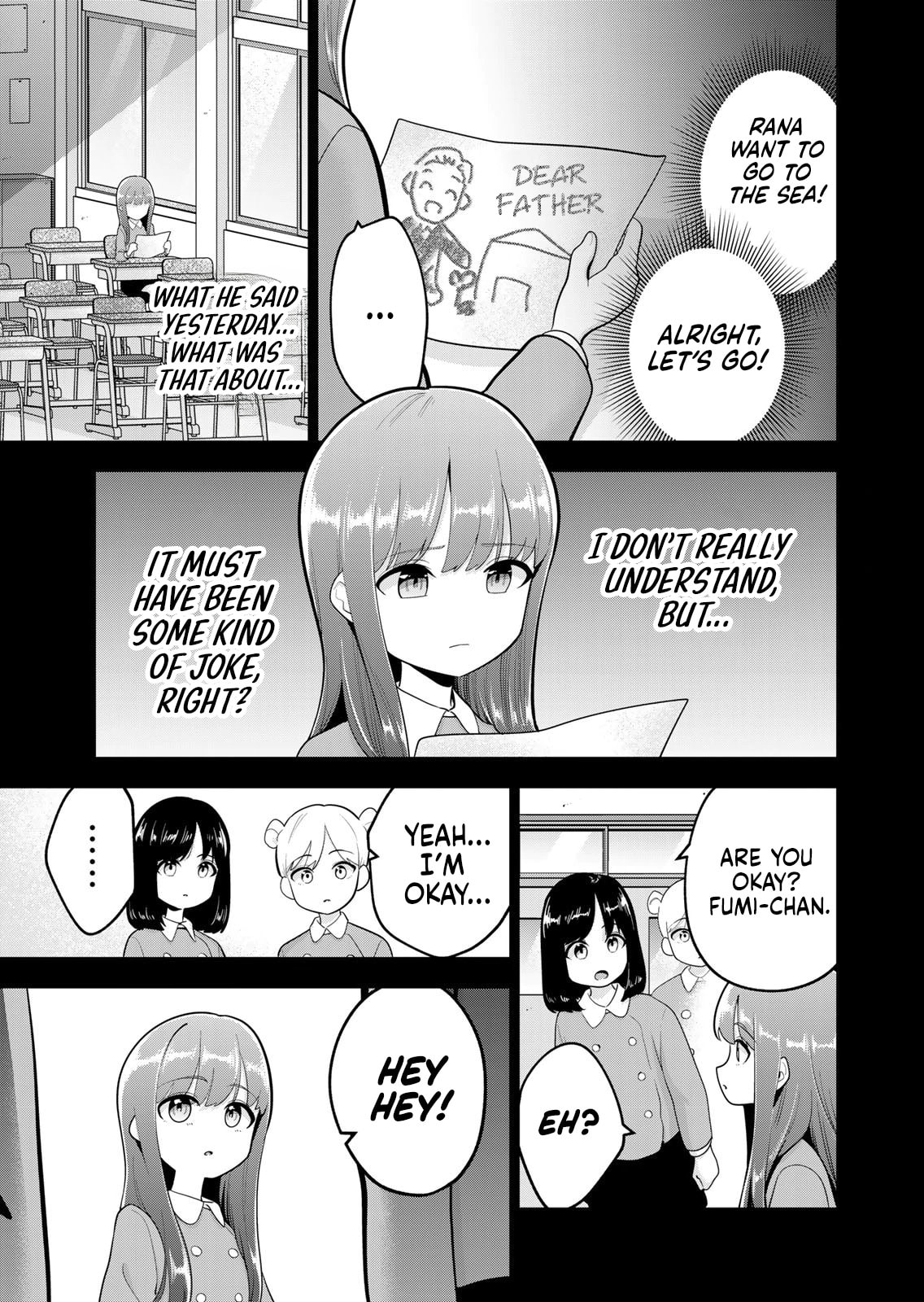 Oyasumi Fumi-San Chapter 55 page 12 - 