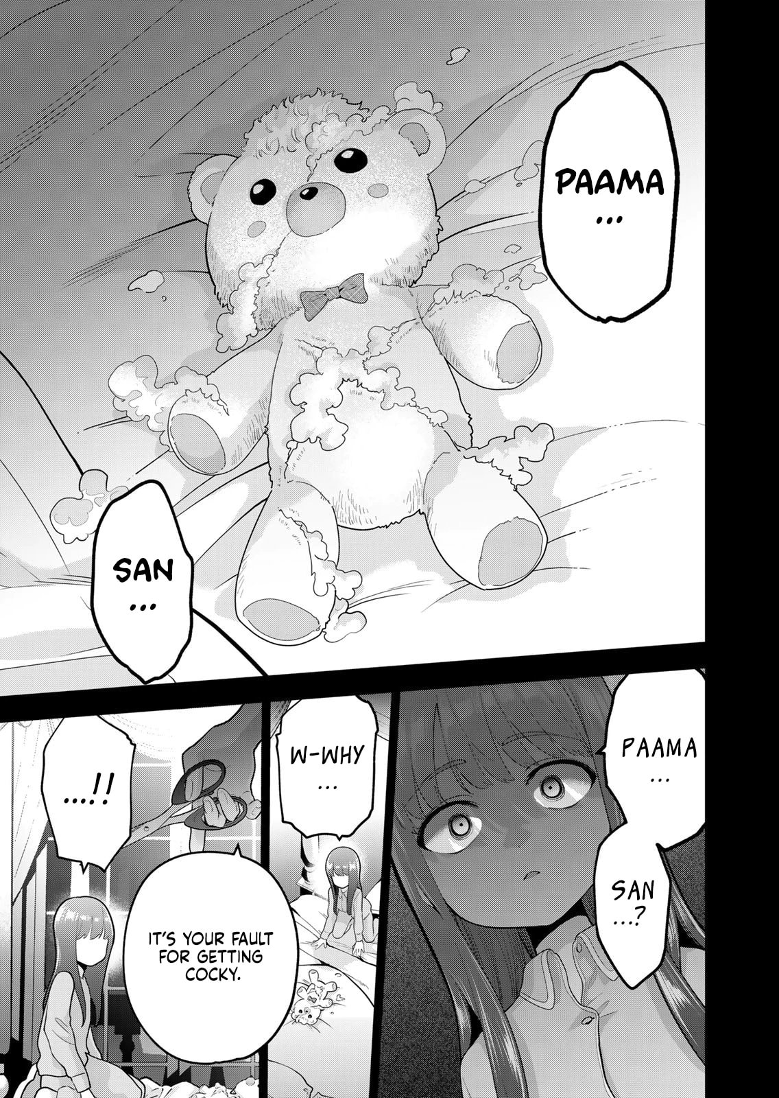 Oyasumi Fumi-San Chapter 55 page 14 - 