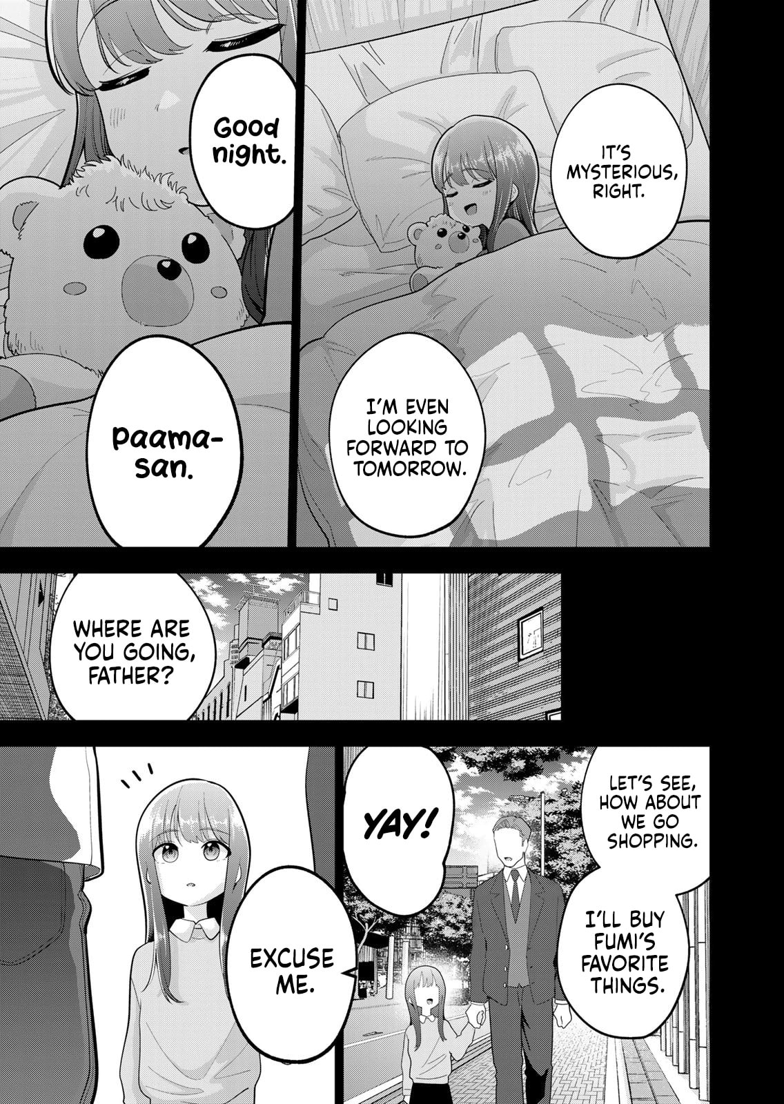 Oyasumi Fumi-San Chapter 55 page 6 - 