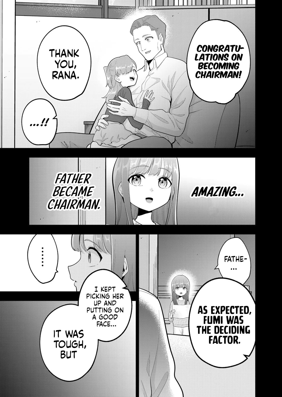Oyasumi Fumi-San Chapter 55 page 10 - 