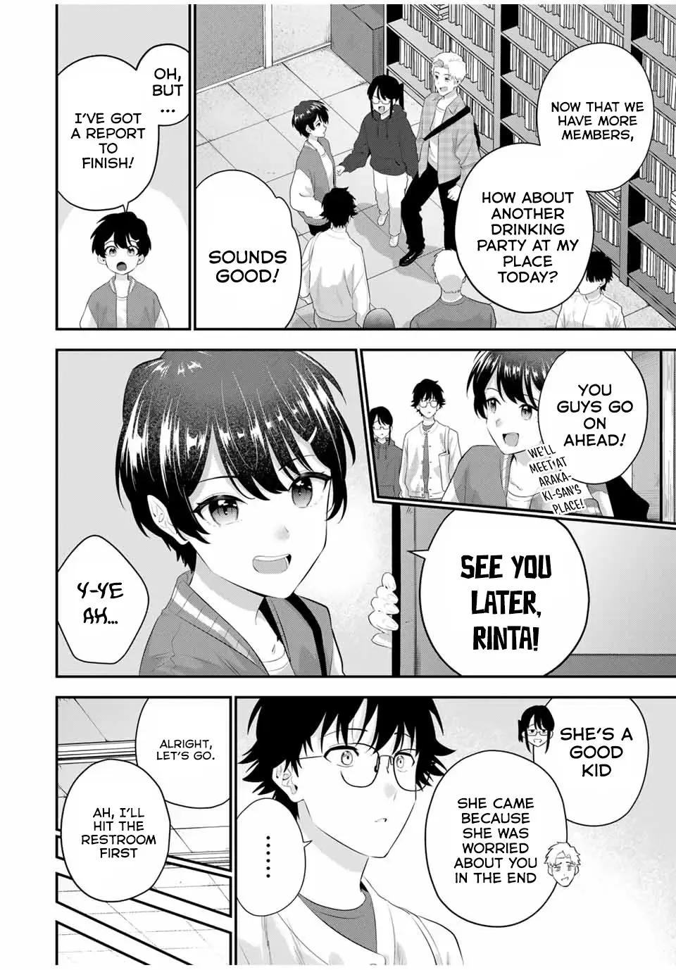Oyasumi Fumi-San Chapter 6 page 14 - 