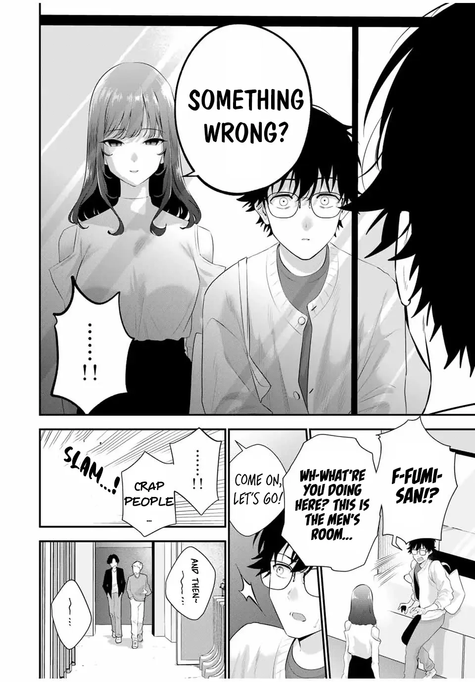 Oyasumi Fumi-San Chapter 6 page 16 - 