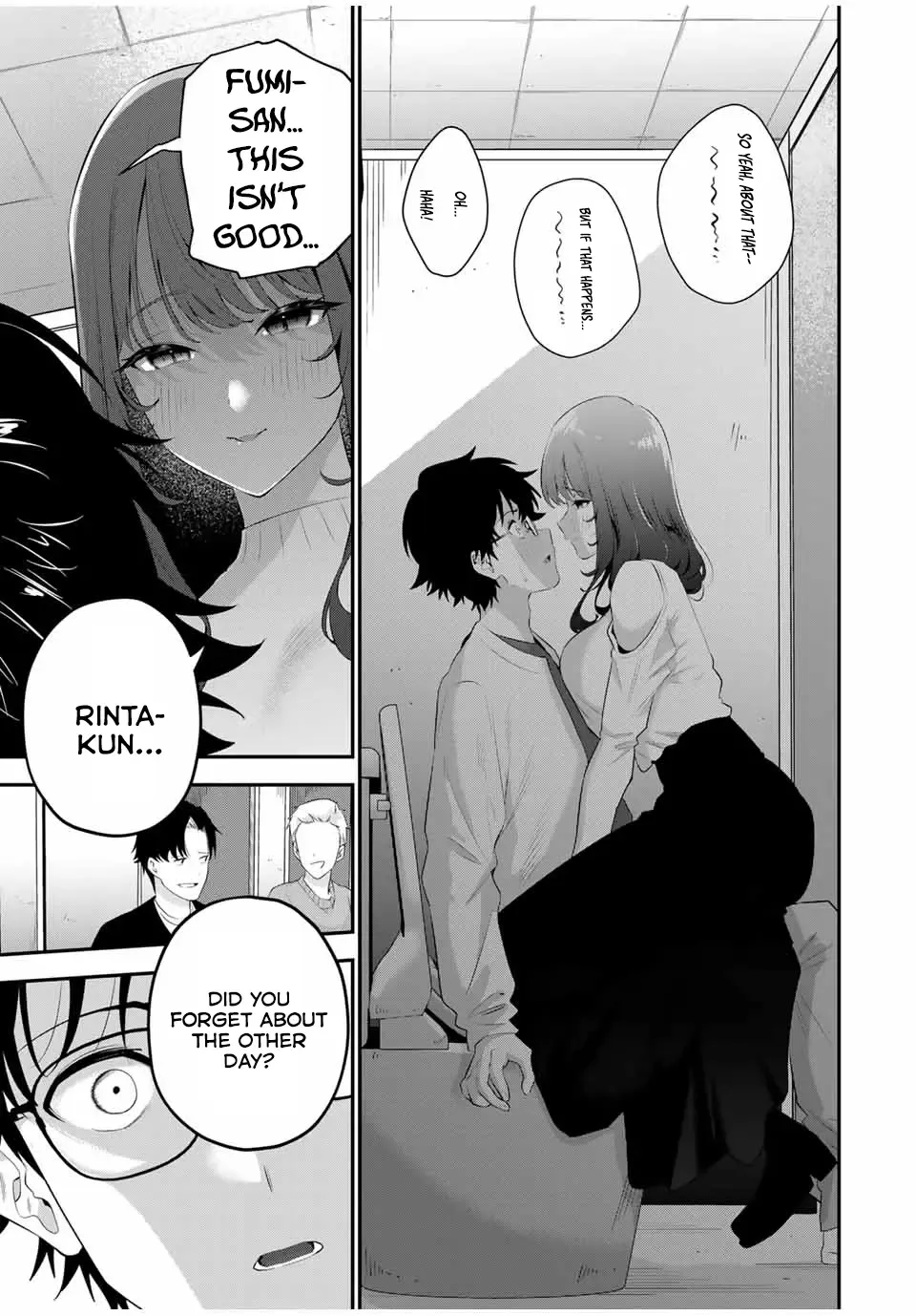 Oyasumi Fumi-San Chapter 6 page 17 - 