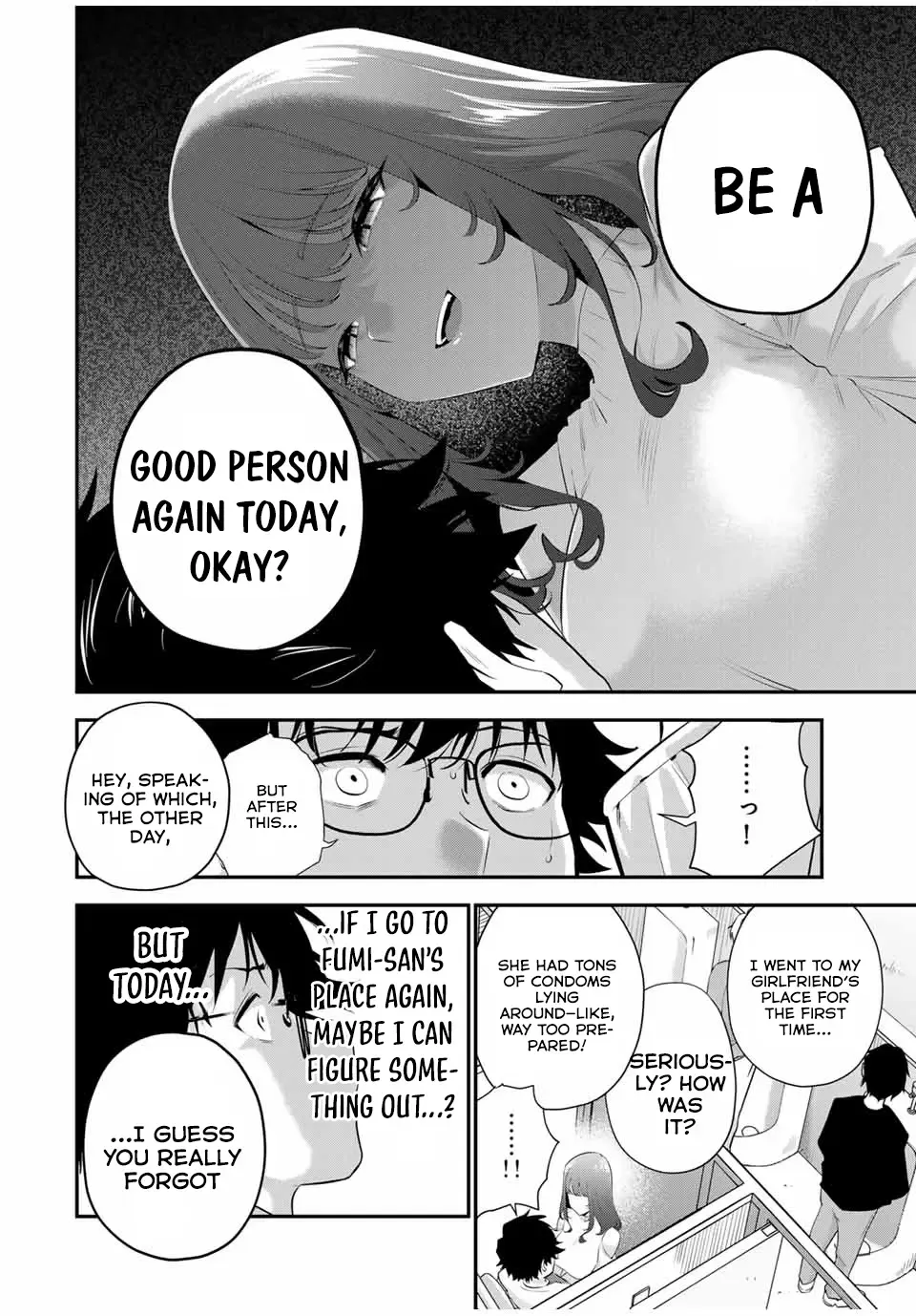 Oyasumi Fumi-San Chapter 6 page 18 - 