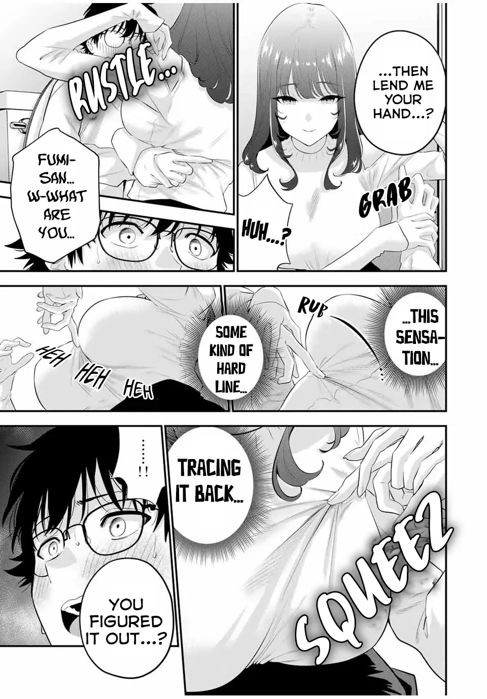 Oyasumi Fumi-San Chapter 6 page 19 - 