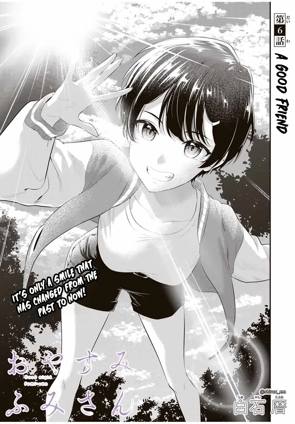 Oyasumi Fumi-San Chapter 6 page 3 - 