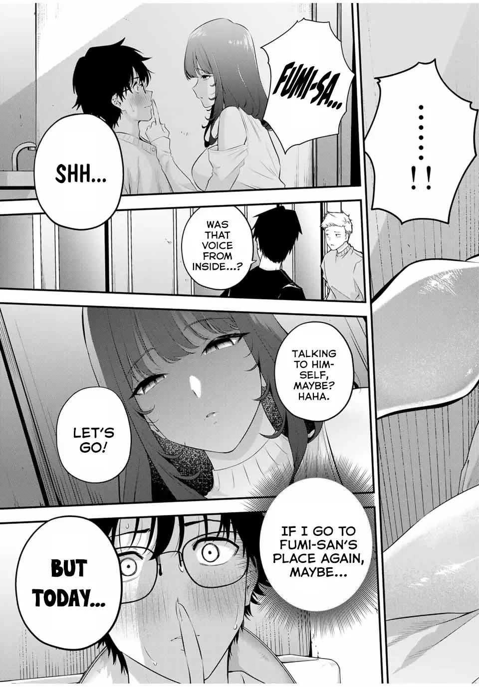 Oyasumi Fumi-San Chapter 6 page 21 - 