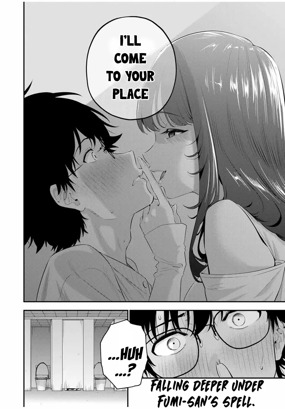 Oyasumi Fumi-San Chapter 6 page 22 - 