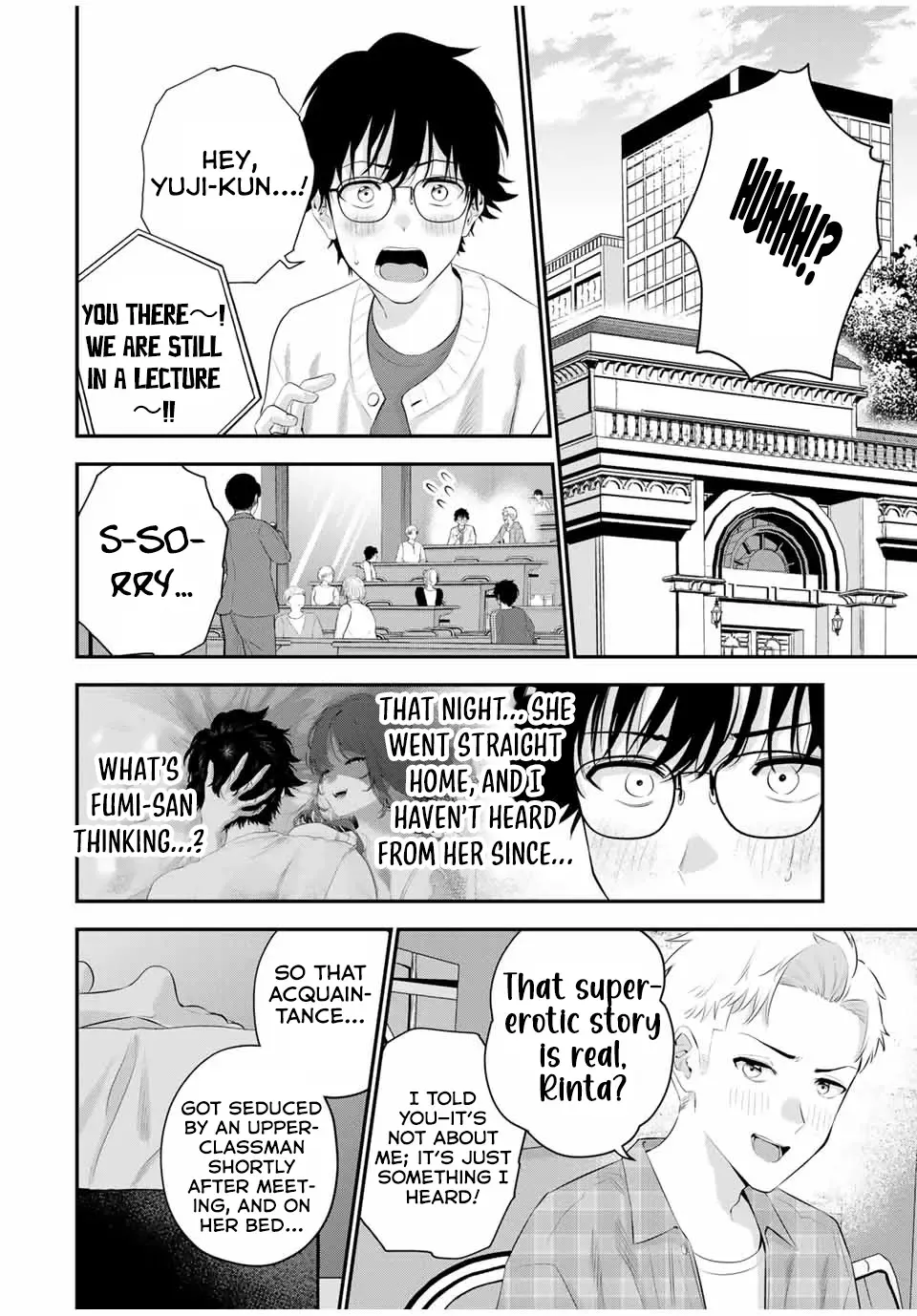Oyasumi Fumi-San Chapter 6 page 4 - 