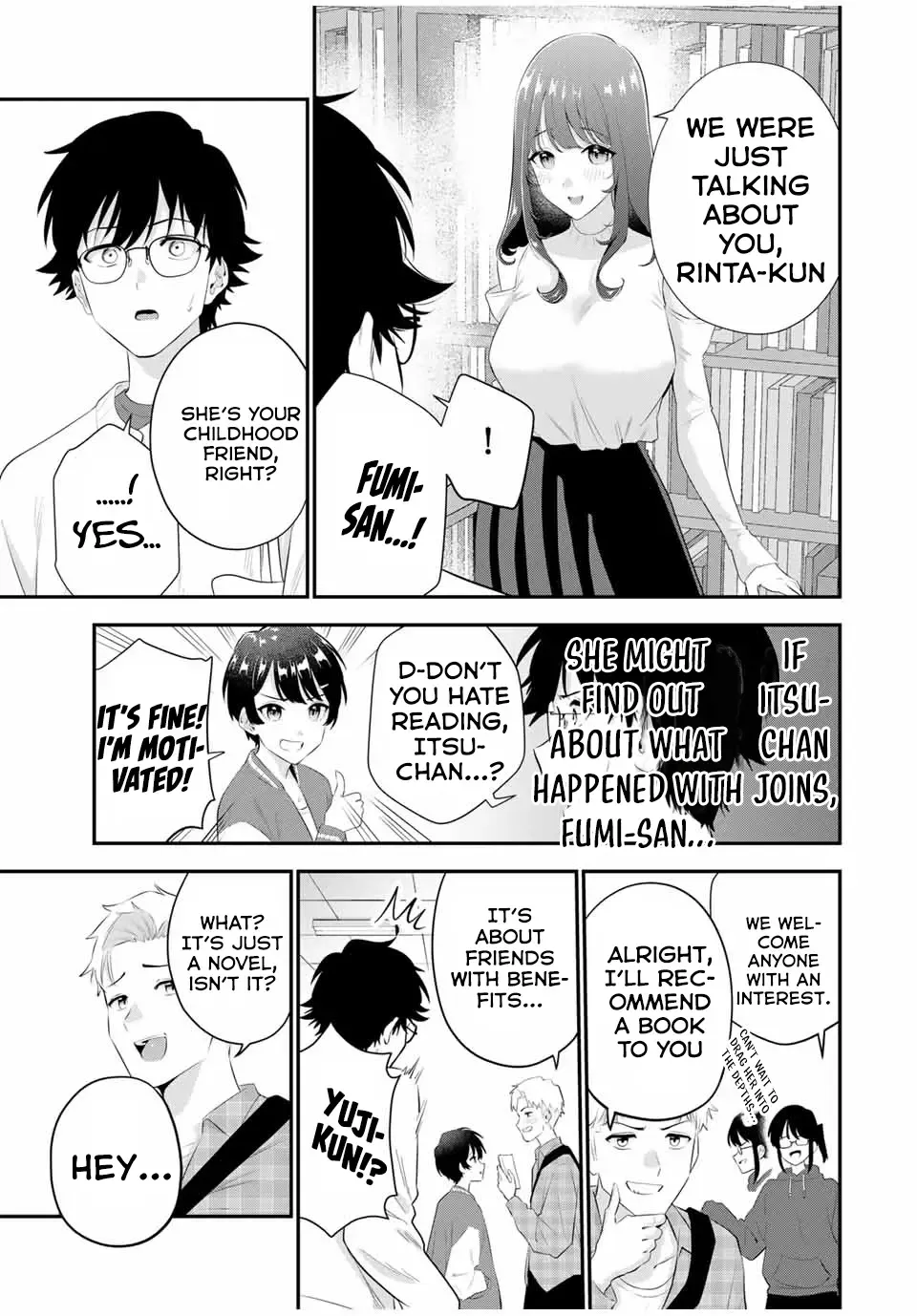 Oyasumi Fumi-San Chapter 6 page 9 - 