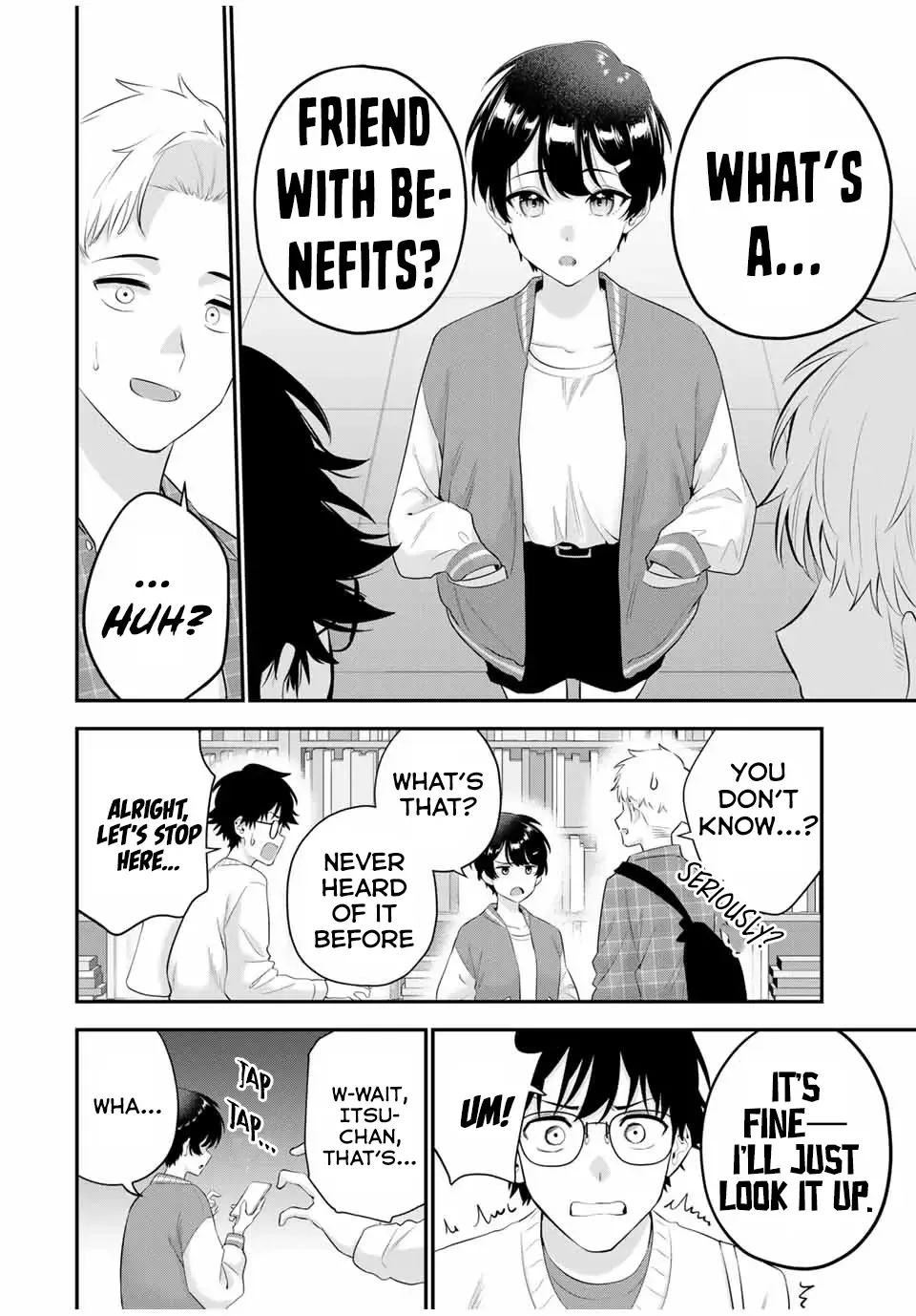 Oyasumi Fumi-San Chapter 6 page 10 - 