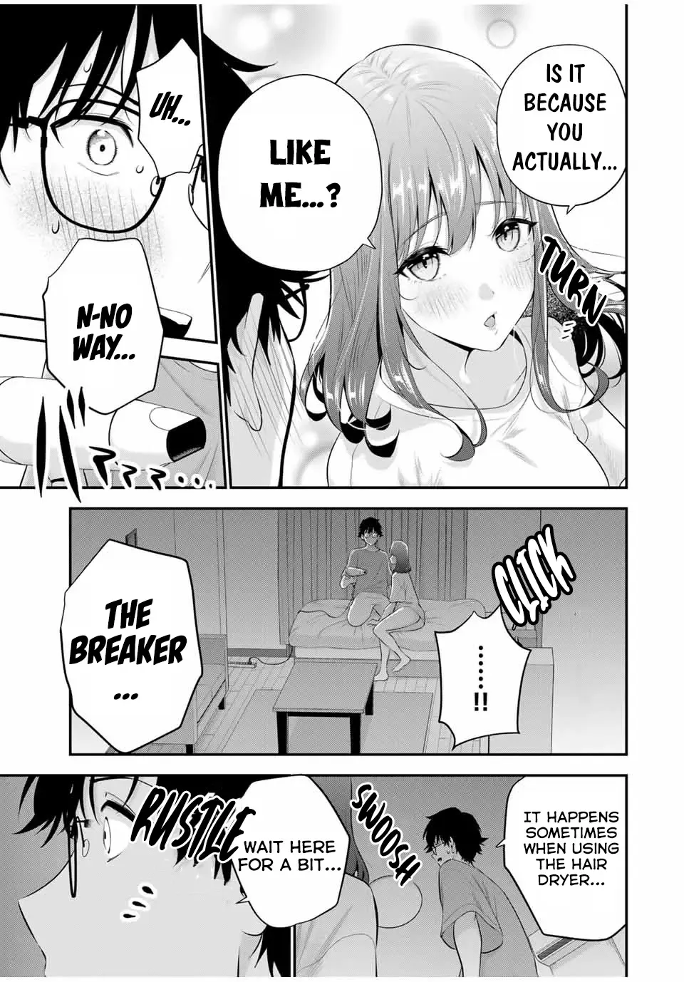 Oyasumi Fumi-San Chapter 7 page 11 - 