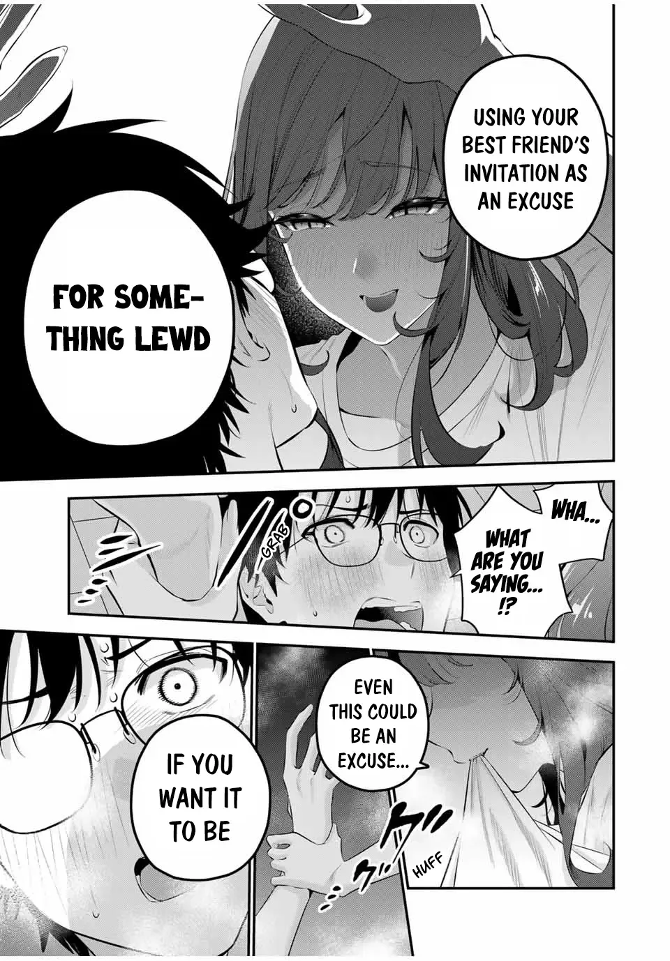 Oyasumi Fumi-San Chapter 7 page 17 - 